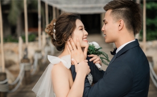 [ Ảnh cưới Nha Trang - An lâm resort ] Lan & Hậu