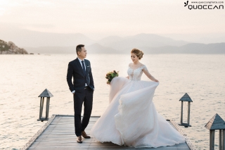 [ Ảnh cưới Nha Trang - Sao biển resort ] Than & Thoa